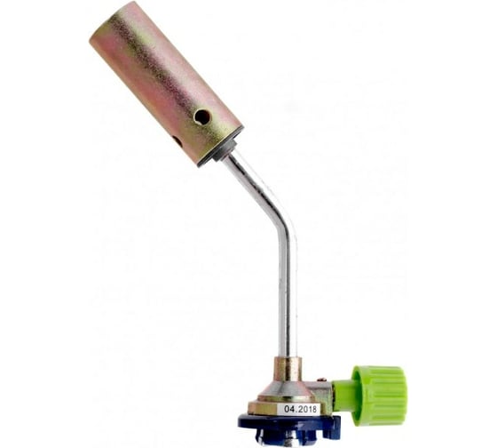 Изображение товара Горелка газовая на бутановый баллон, диаметр сопла 25 мм СИБРТЕХ 91434
