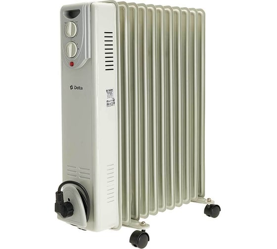 Изображение товара Масляный обогреватель DELTA D05-11, 2500Вт, 11 секций Р1-00014223