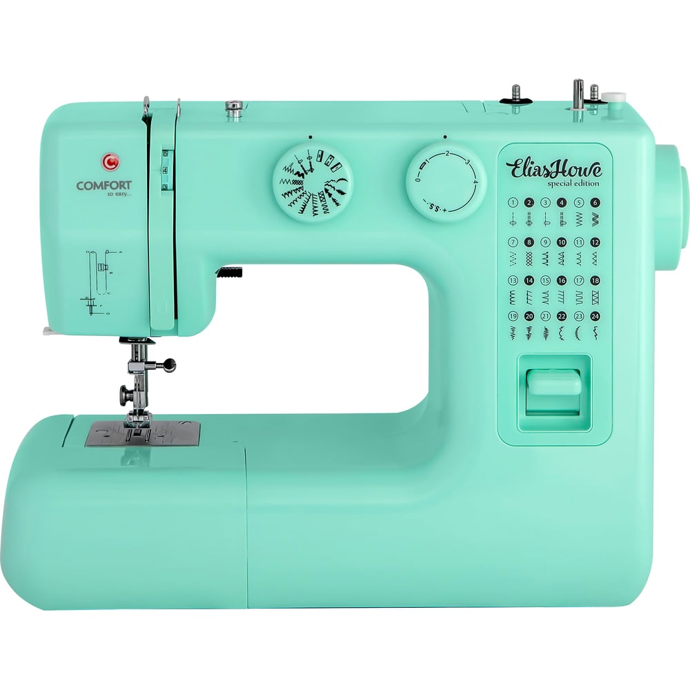 Изображение товара Швейная машина Comfort 35 электромеханическая с 24 операциями и подсветкой