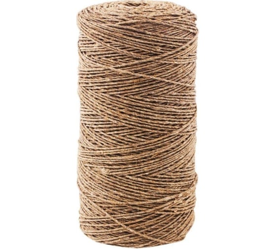 Изображение товара Джутовый шпагат Комус 1120 текс, 200 м, бобина 1267427