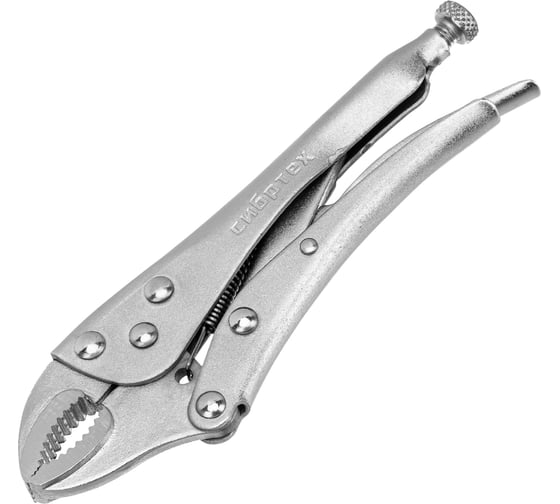 Изображение товара Ручной зажим, полукруглый захват, 180 мм СИБРТЕХ 18421