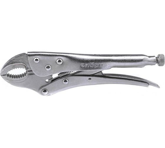 Изображение товара Ручной зажим, полукруглый захват, 220 мм СИБРТЕХ 18422