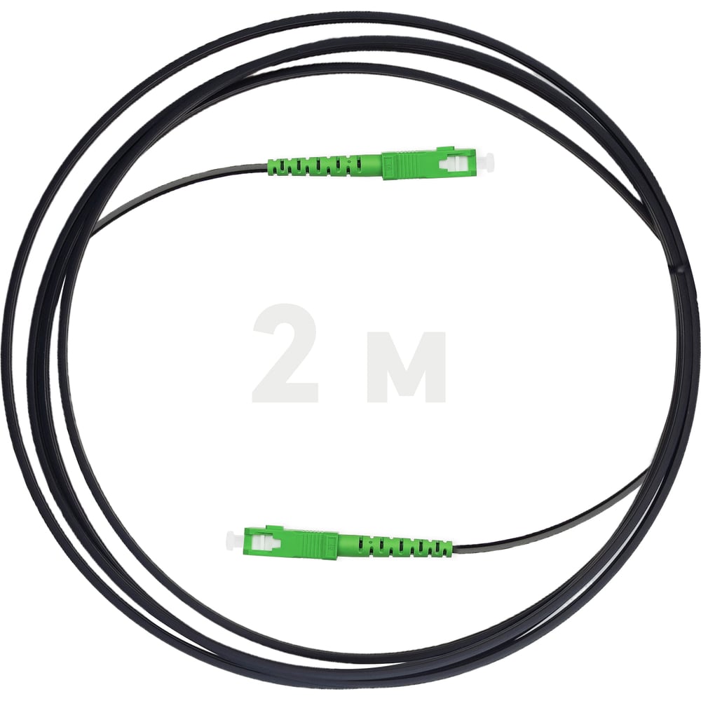 Изображение товара Оптический патч-корд KSC LIGHT PON SC/APC-SC/APC SM 9/125 2м