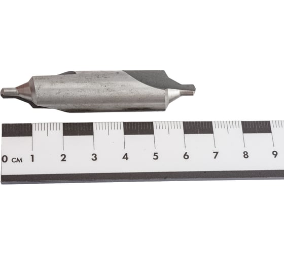 Изображение товара Сверло центровочное ООО "ТМТ ГРУПП" ПК В 4 Р6М5 59766