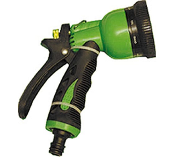 Изображение товара Пистолет разбрызгиватель DAPKO 8 режимов полива, обрезиненная ручка 4100000776