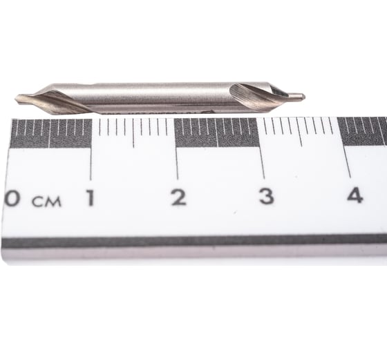 Изображение товара Сверло центровочное ООО "ТМТ ГРУПП" БПК А 1.6 Р6М5К5 141201