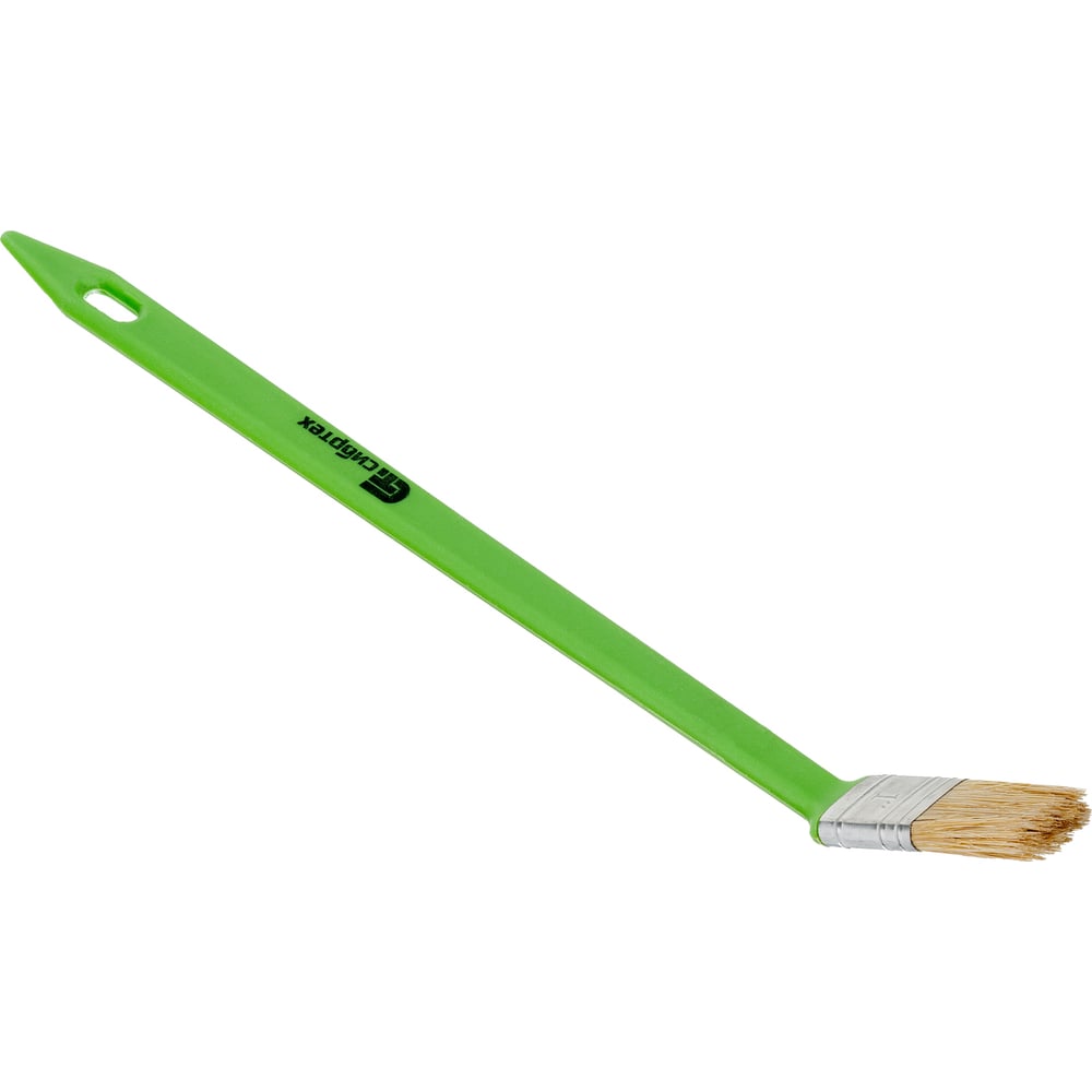 Изображение товара Радиаторная кисть 25 мм натуральная щетина пластиковая ручка СИБРТЕХ 83855