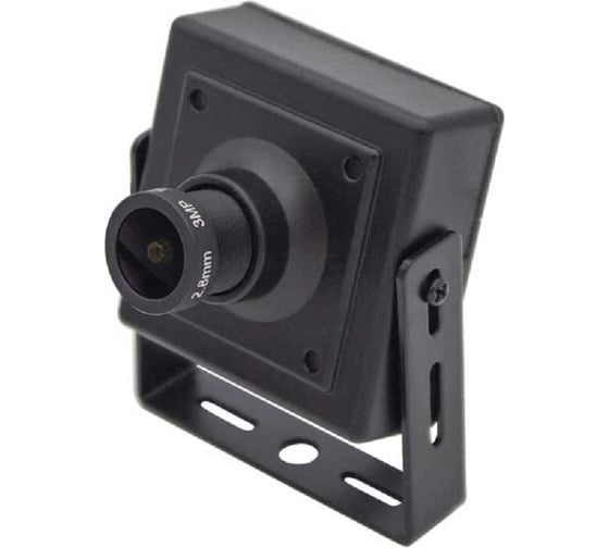 Изображение товара Видеокамера Giraffe в миниатюрном корпусе HD 2Мп (2.8 мм) GF-Q4325AHD2.0 gf0349