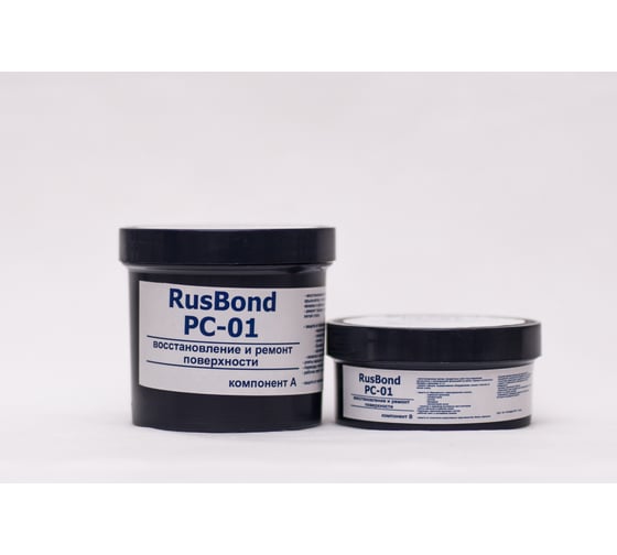 Изображение товара Сталенаполненный композит высокой прочности RusBond РС-01 500 г RusBond РС-01.500