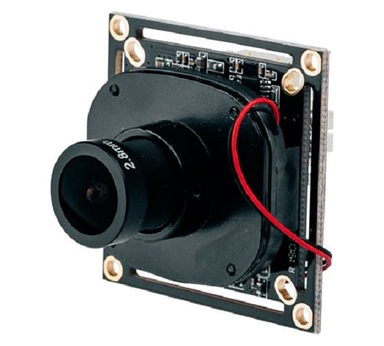 Изображение товара Видеокамера Giraffe бескорпусная HD 2Мп (2.8 мм) GF-M4302AHD2.0 gf0387