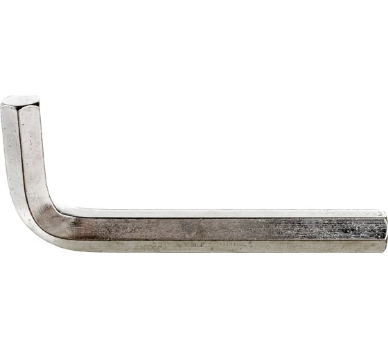 Изображение товара Имбусовый ключ HEX, 17мм 45x, закаленный, никель СИБРТЕХ 12348