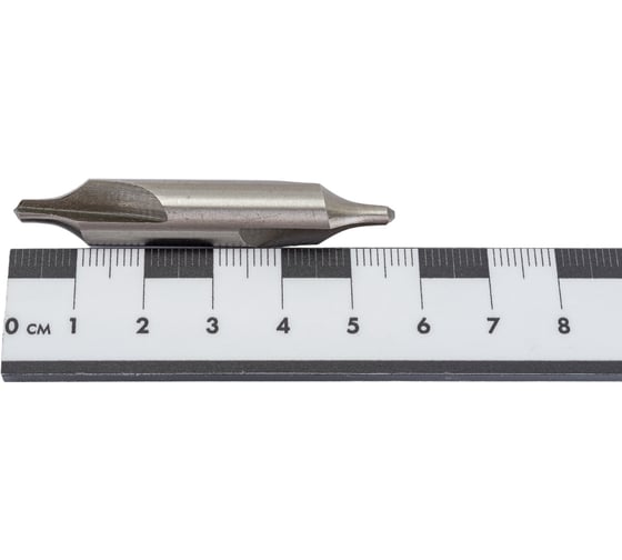 Изображение товара Сверло центровочное ООО "ТМТ ГРУПП" рад. R 4 Р6М5 59767