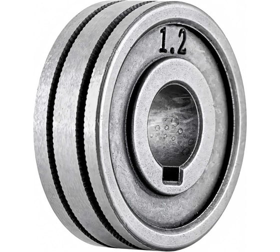 Изображение товара Ролик подающий 30x10x10 мм, K 1.0-1.2 мм ПТК 00000032179