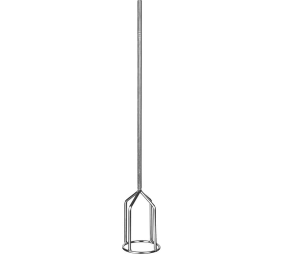 Изображение товара Миксер 80х530 мм для гипсовых смесей и наливных полов ЗУБР 06035-08-53_z02