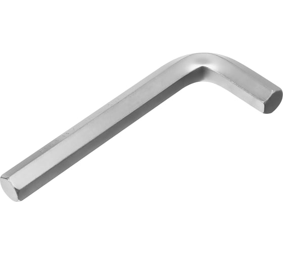 Изображение товара Имбусовый ключ HEX, 20мм 45x, закаленный, никель СИБРТЕХ 12351