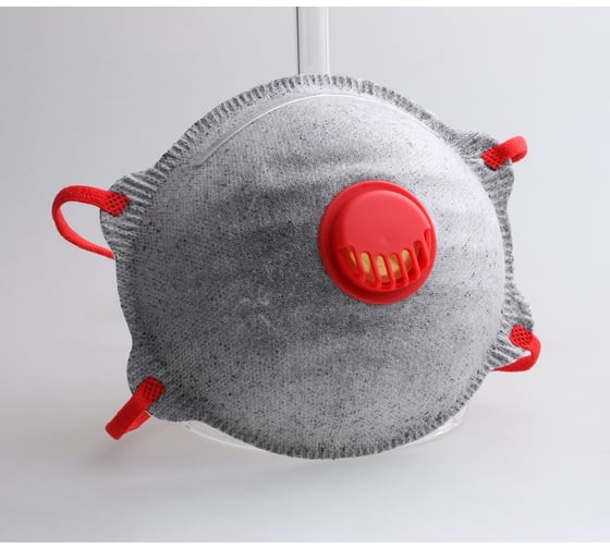 Изображение товара Угольные респираторы GREENLAND FFP3 с клапаном выдоха, 5 шт. Green103V