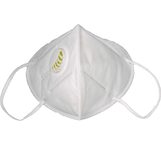 Изображение товара Респираторы GREENLAND FFP3, с клапаном выдоха, 5 шт. MASTER199V (у)