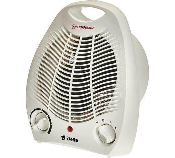 Изображение товара Тепловентилятор DELTA D-802/1: 2000 Вт(6) М0000000002