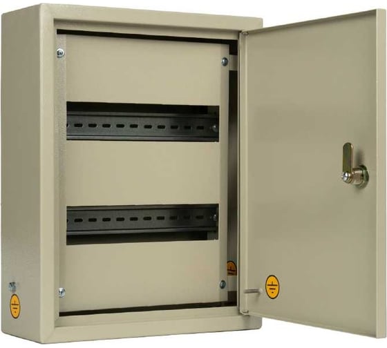 Изображение товара Распределительный навесной щит МЭК ЭЛЕКТРИКА ЩРн-24 395x310x120, IP31 MEC12122