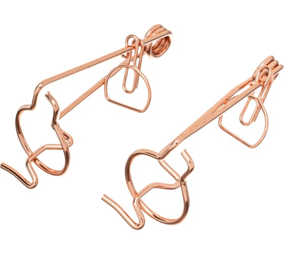 Изображение товара Проволочно-каркасная усиленная омедненная кротоловка, 2 шт. СИБРТЕХ 94115