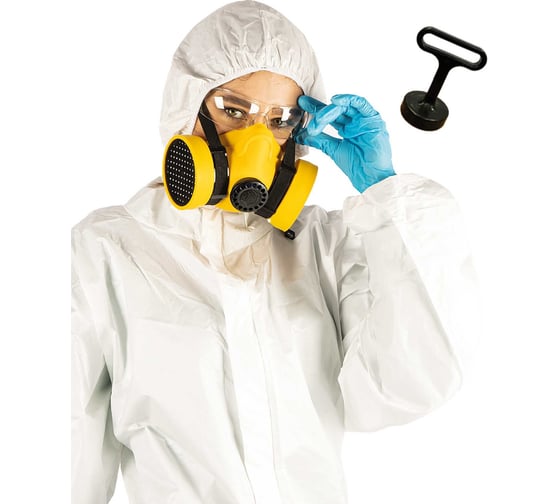 Изображение товара Противоаэрозольный респиратор (рпа) высокой эффективности с ключом Шанс 00-00000854