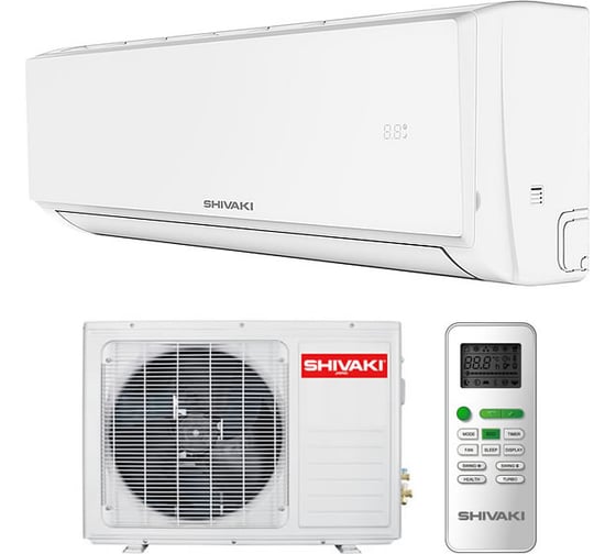 Изображение товара Сплит-система SHIVAKI SSH-P079DC/SRH-P079DC