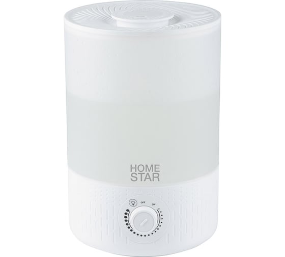 Изображение товара Увлажнитель воздуха Homestar hs-0114 объем 3л, распыление до 180мл/час 105030