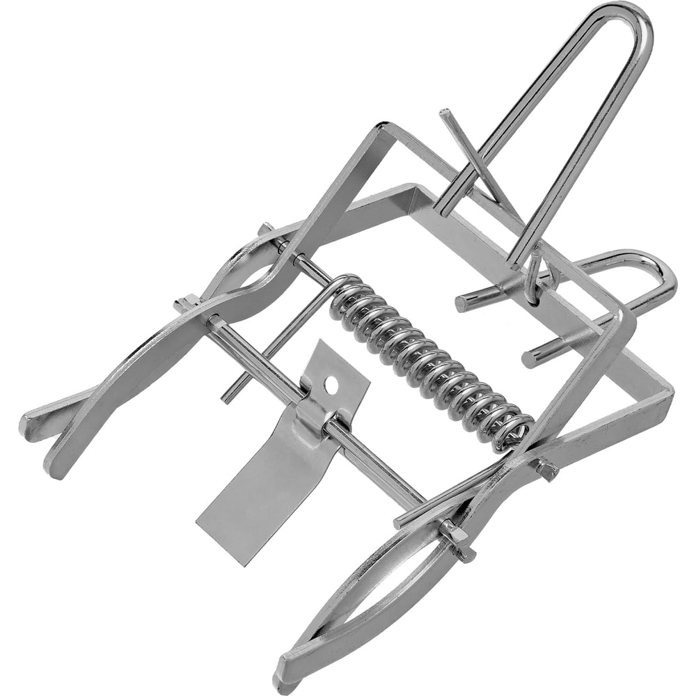 Изображение товара Плунжерная оцинкованная кротоловка-капкан СИБРТЕХ 94116 для кротов