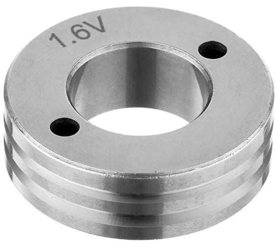 Изображение товара Ролик подающий 37x19x12 мм, V 1.6-2.0 мм ПТК 00000042733