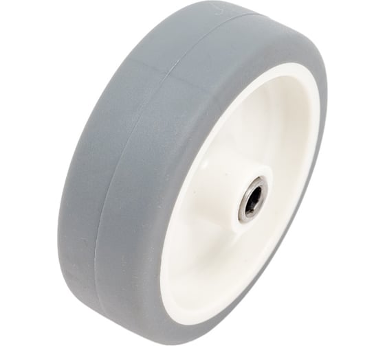 Изображение товара Колесо (75 мм; г/п 60 кг; термопластичная резина/полипропилен) ЗУБР 30946-75