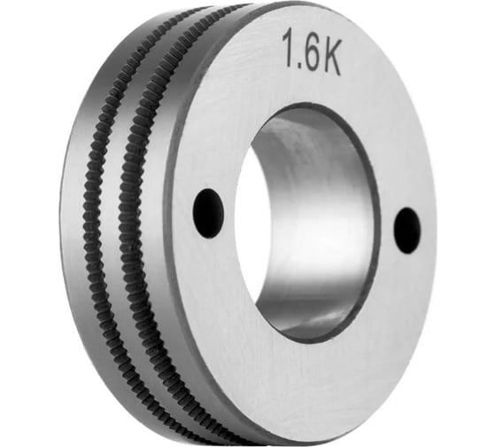 Изображение товара Ролик подающий 37x19x12 мм, К 1.6-2.0 мм ПТК 00000042734