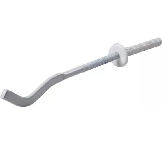 Изображение товара Кронштейн для радиатора с дюбелем TIM 7x300 мм, плоский 771338