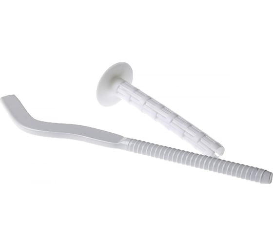 Изображение товара Кронштейн для радиатора TIM с дюбелем 7x220 мм, плоский 771337