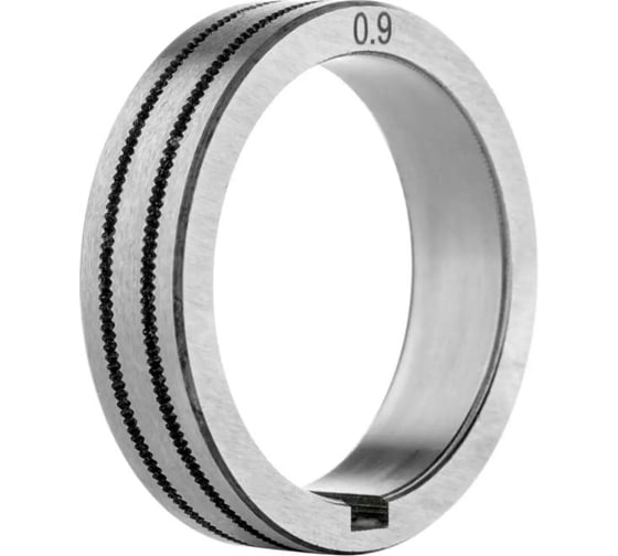 Изображение товара Ролик подающий 40x32x10 мм, K 0.8-0.9 мм ПТК 00000032183