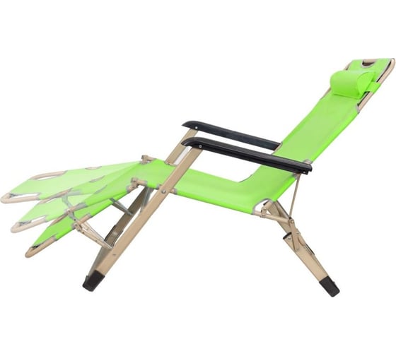 Изображение товара Шезлонг с зонтиком ISMA ISMA-FG-HY-8009Z(56709)