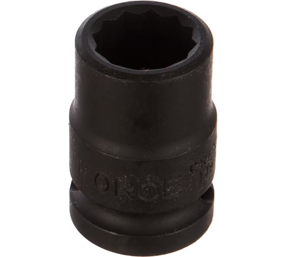 Изображение товара Головка короткая ударная 12-гранная (15 мм; 1/2DR) FORCE 44815