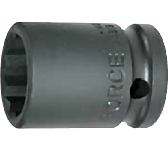 Изображение товара Головка короткая ударная 12-гранная (22 мм; 1/2DR) FORCE 44822