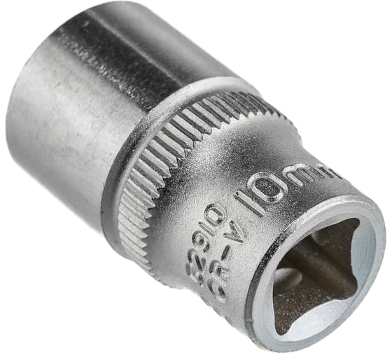 Изображение товара Головка короткая 12-гранная (10 мм; 1/4DR) FORCE 52910