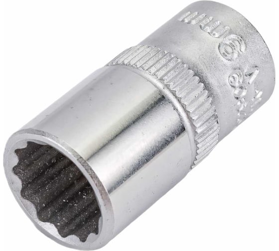 Изображение товара Головка короткая 12-гранная (9 мм; 1/4DR) FORCE 52909