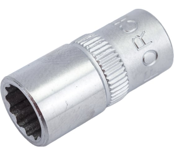 Изображение товара Головка короткая 12-гранная (8 мм; 1/4DR) FORCE 52908