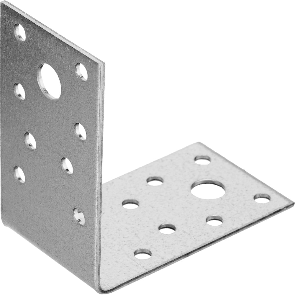 Изображение товара Крепежный уголок СИБРТЕХ 2,0 мм, кU 70x70x40 мм P 46402