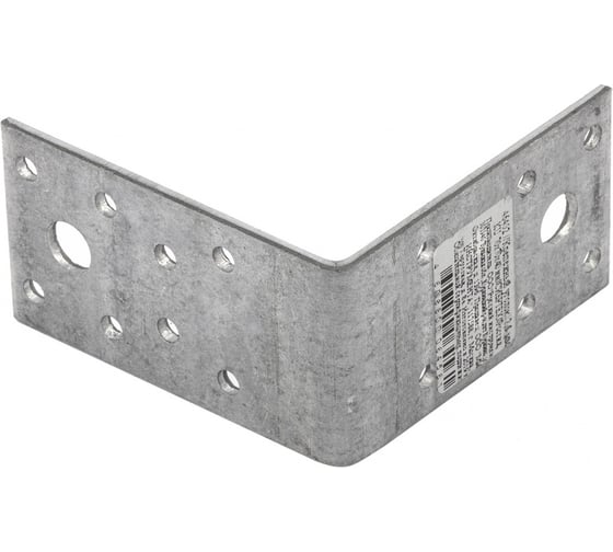 Изображение товара Крепежный уголок СИБРТЕХ 2,0 мм, кU 70x70x40 мм P 46402