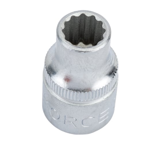 Изображение товара Головка короткая 12-гранная (8 мм; 3/8DR) FORCE 53908
