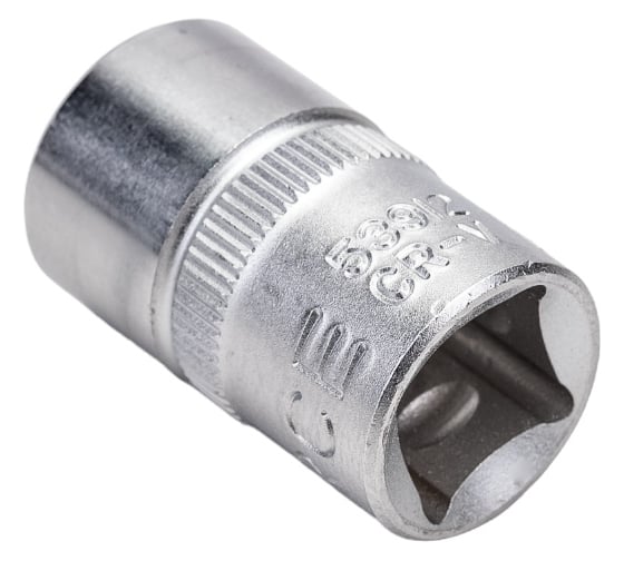Изображение товара Головка короткая 12-гранная (12 мм; 3/8DR) FORCE 53912