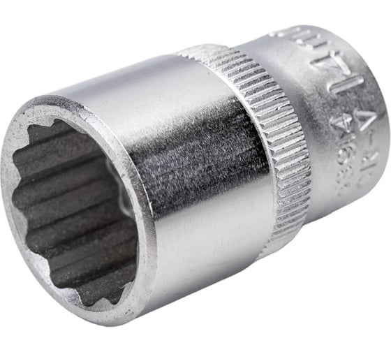 Изображение товара Головка короткая 12-гранная (14 мм; 3/8DR) FORCE 53914