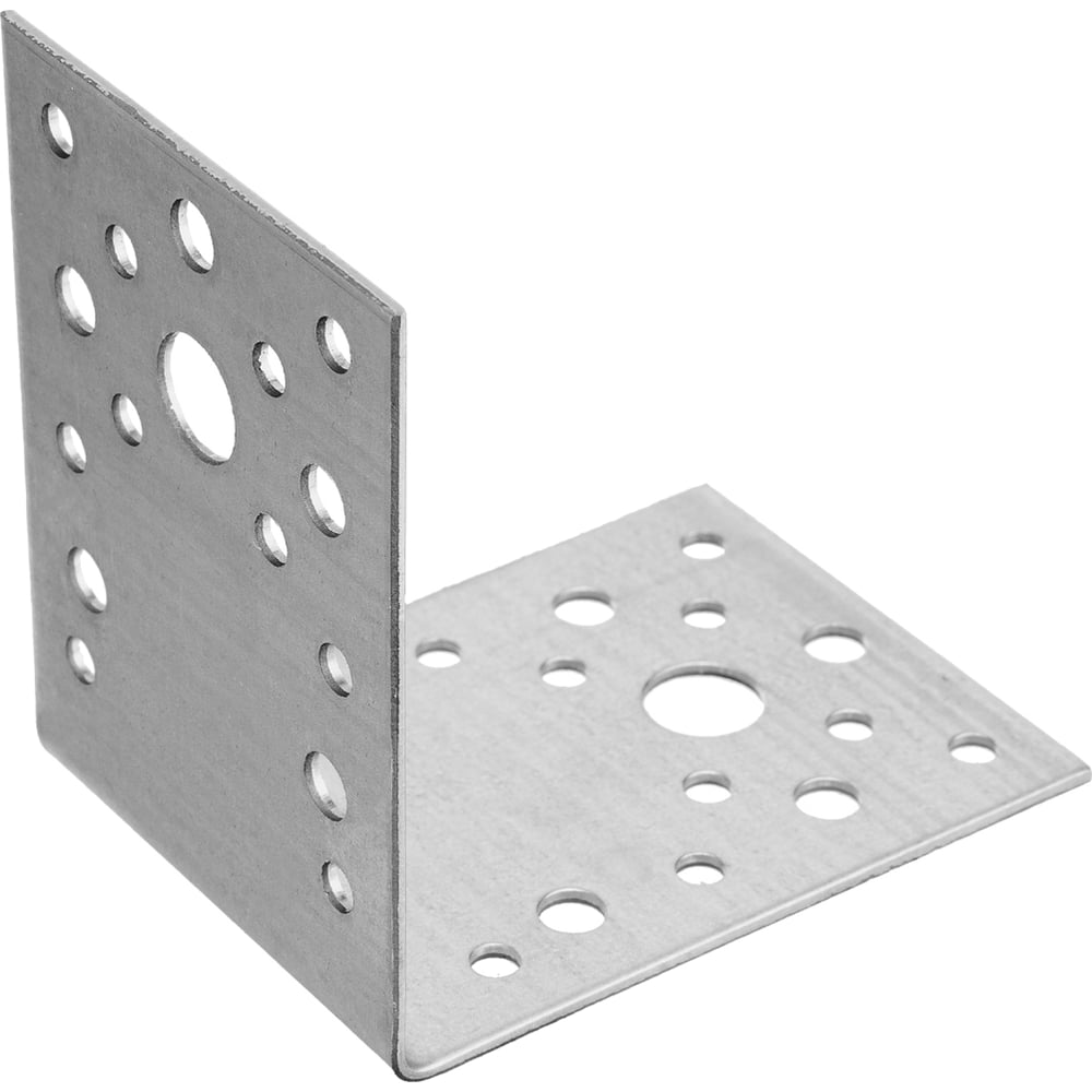 Изображение товара Крепежный уголок СИБРТЕХ KU 90x90x65 мм 2 мм сталь цинк