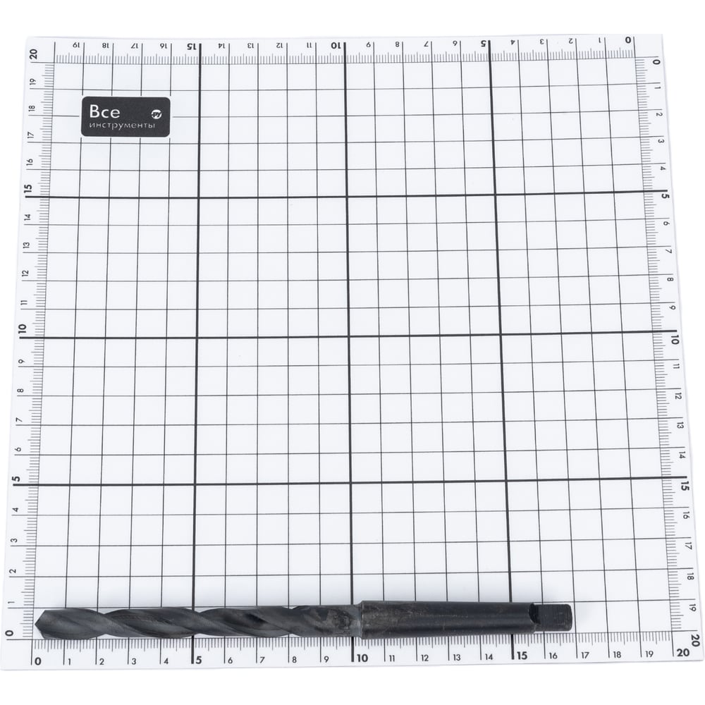 Изображение товара Спиральное сверло с коническим хвостовиком 10 мм ТМТ ГРУПП