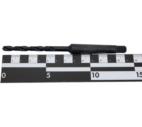 Изображение товара Сверло ООО "ТМТ ГРУПП" конический хвостовик 6.2 Р6М5 58997