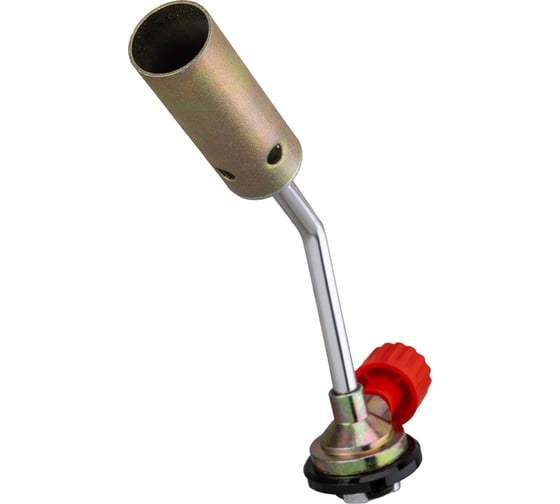 Изображение товара Газовая горелка-насадка Rexant GT-17 механическая с регулятором 12-0017