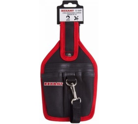 Изображение товара Съемная поясная сумка монтажника REXANT RE-CH 12-5609